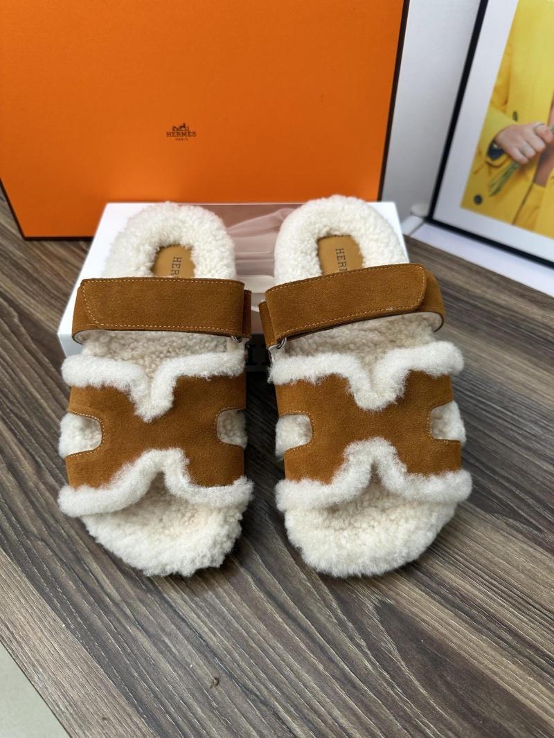 Hermes Slippers